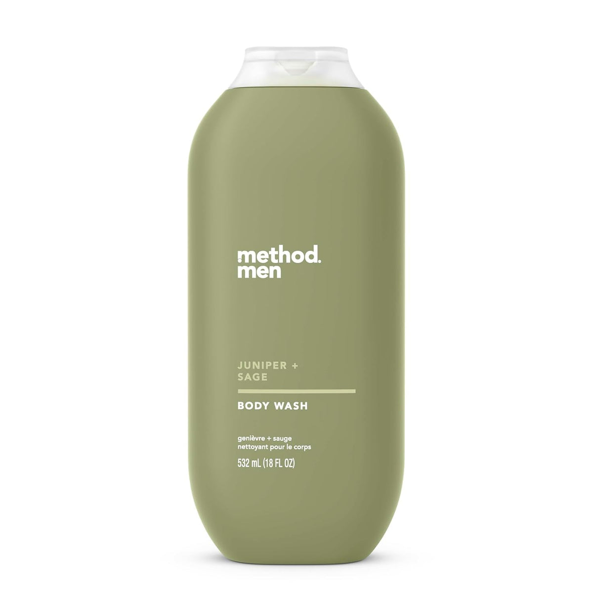 Method Men Body Wash Juniper + Sage 18 fl oz bottle
