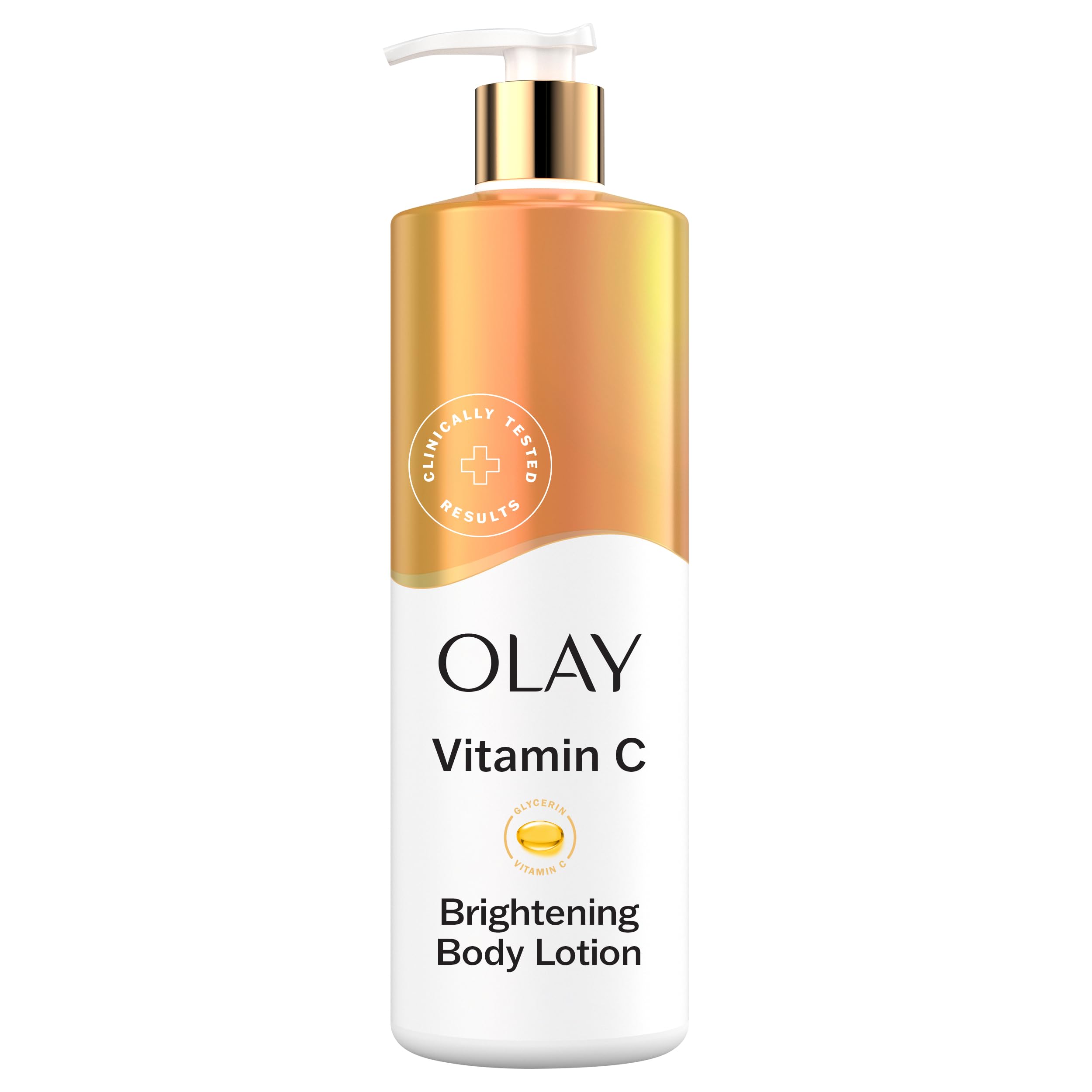 Olay Brightening Body Lotion with Vitamin C Serum 17 fl oz bottle