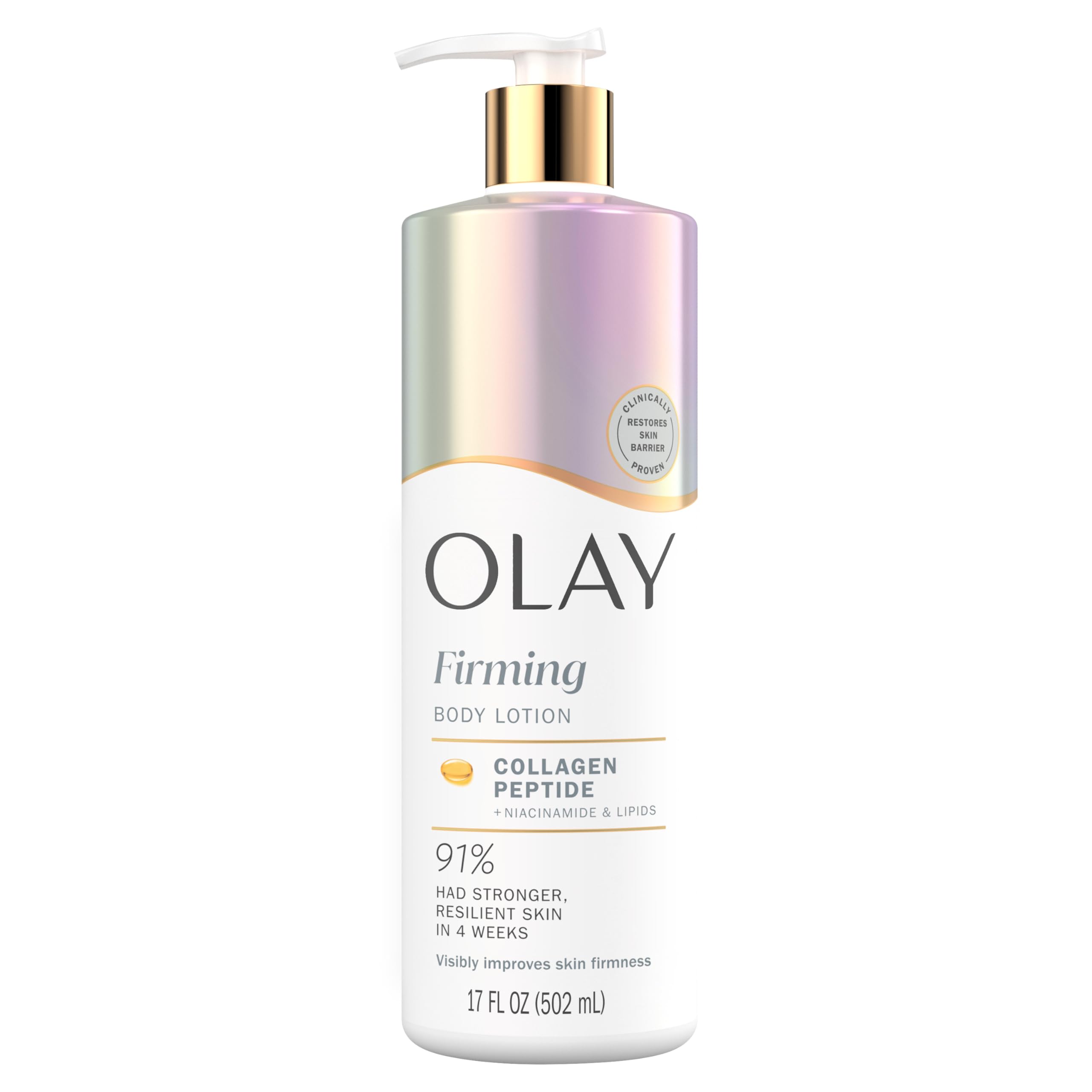 Olay Firming Body Lotion with Collagen Peptides 17 fl oz bottle