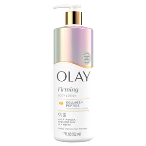 Olay Firming Body Lotion with Collagen Peptides 17 fl oz bottle