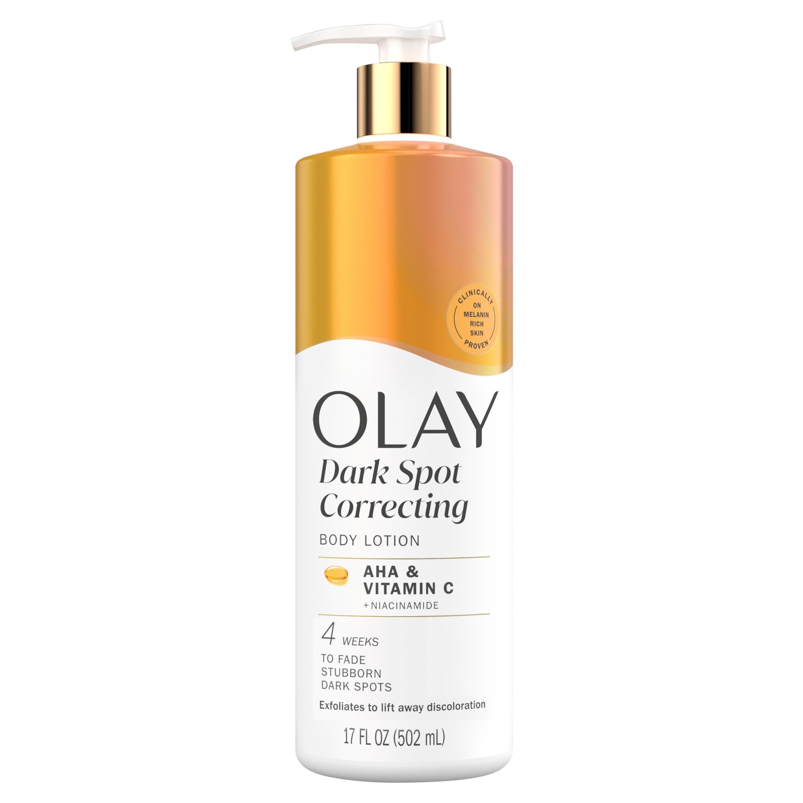 Olay Tone Enhancing Body Lotion with AHA Serum 17 fl oz bottle
