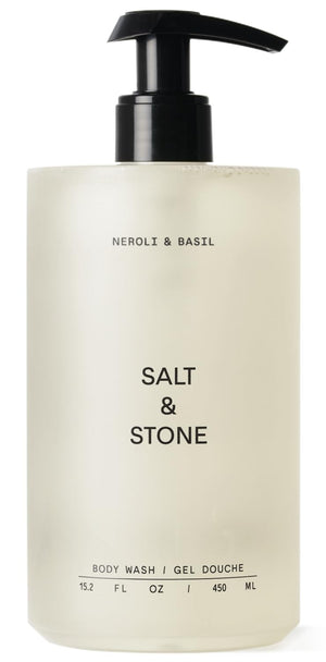 Salt & Stone Body Wash Neroli and Basil 15.2 fl oz hydrating gel cleanser