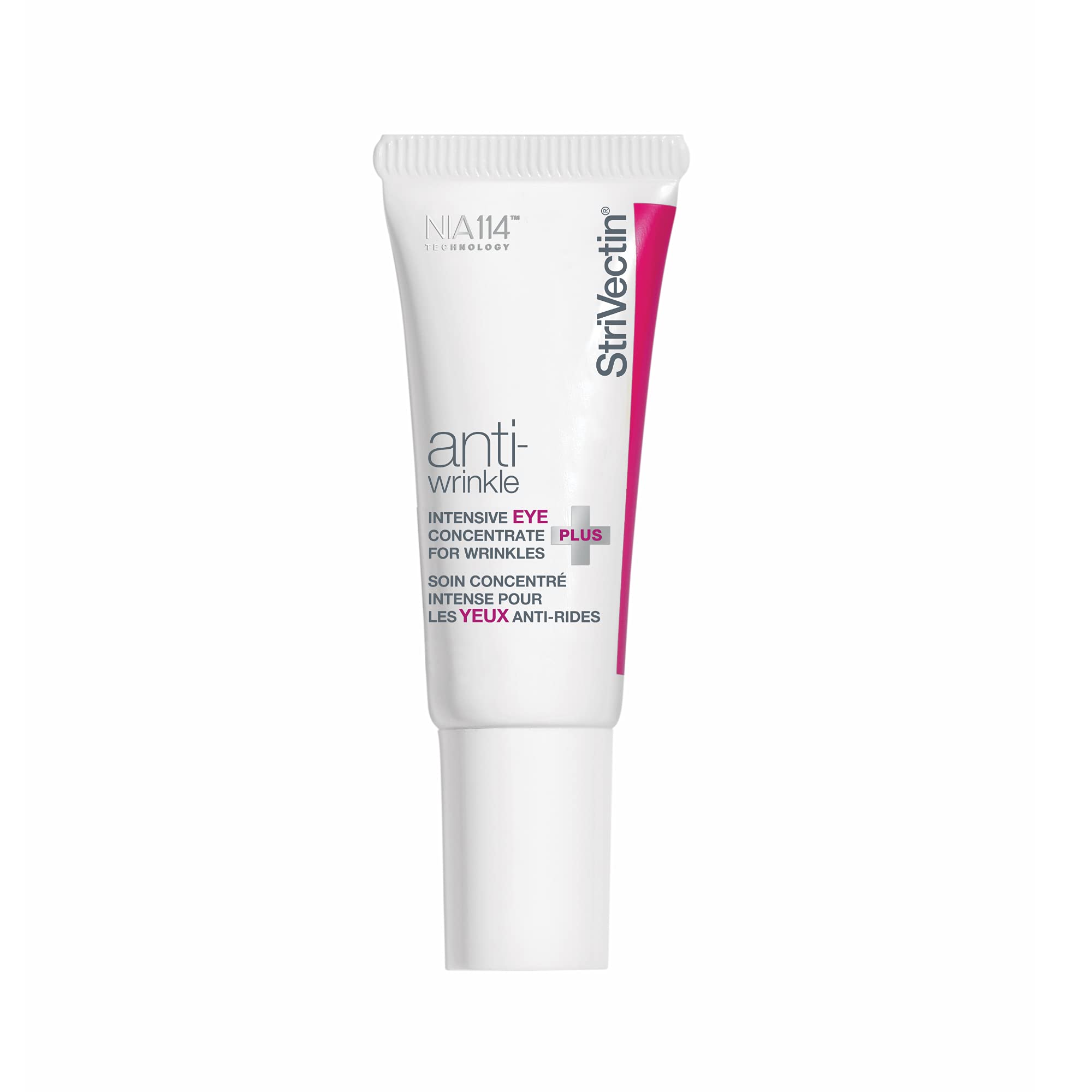 StriVectin anti wrinkle intensive eye cream concentrate plus for crow's feet puffiness and dark circles 0.25 fl oz