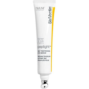 StriVectin Peptight 360 Degree Eye Serum Bottle with Cooling Applicator for Sagging Eyelids and Puffiness
