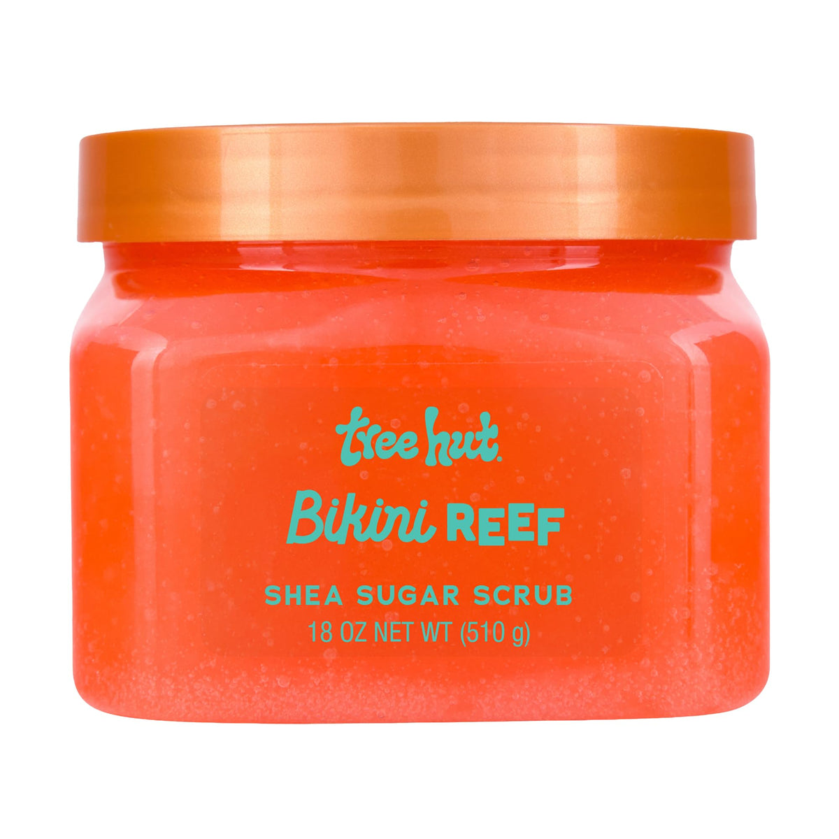 Tree Hut Bikini Reef Shea Sugar Body Scrub 18 oz jar