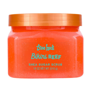 Tree Hut Bikini Reef Shea Sugar Body Scrub 18 oz jar