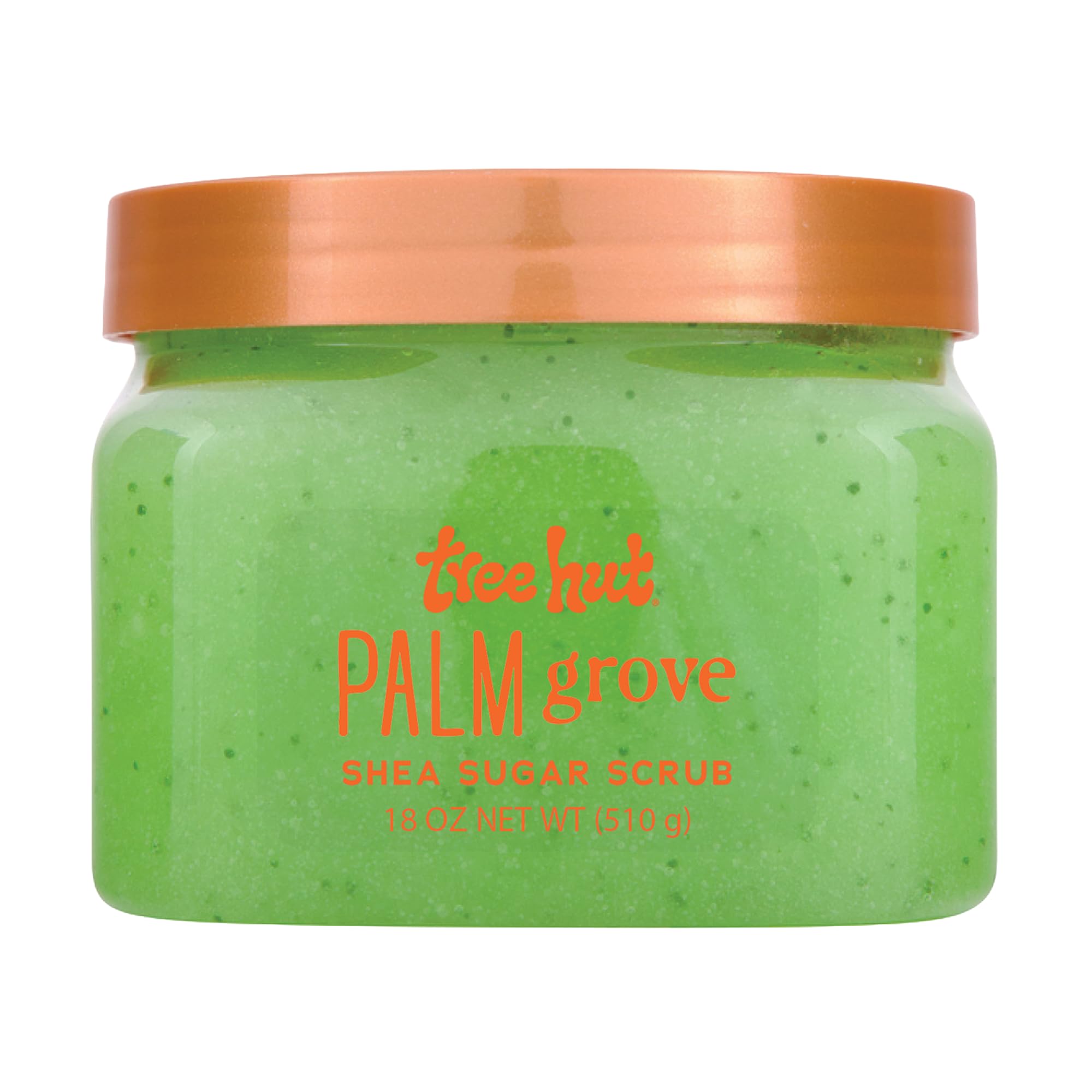 Tree Hut Palm Grove Shea Sugar Body Scrub 18 oz jar
