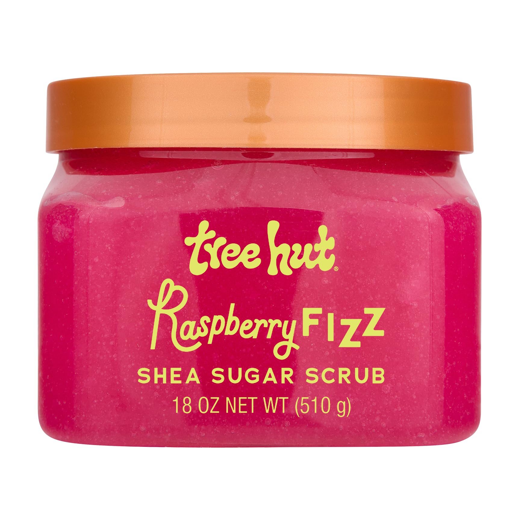Tree Hut Raspberry Fizz Shea Sugar Body Scrub 18 oz jar