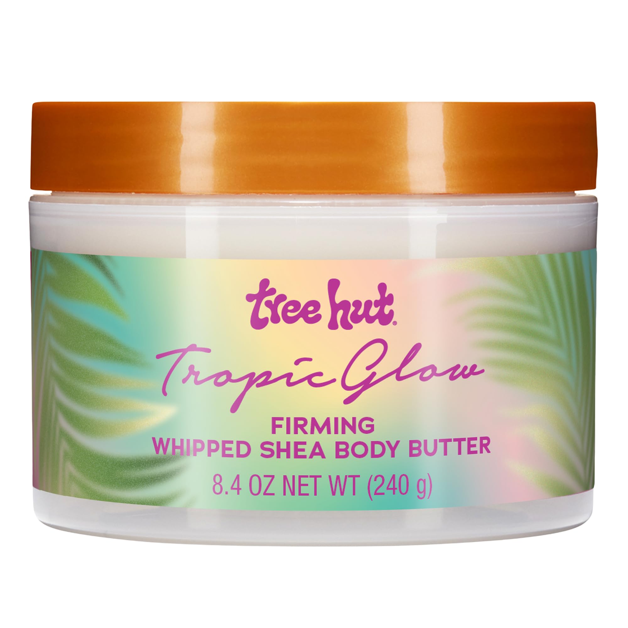 Tree Hut Tropic Glow Whipped Shea Body Butter 8.4 fl oz jar