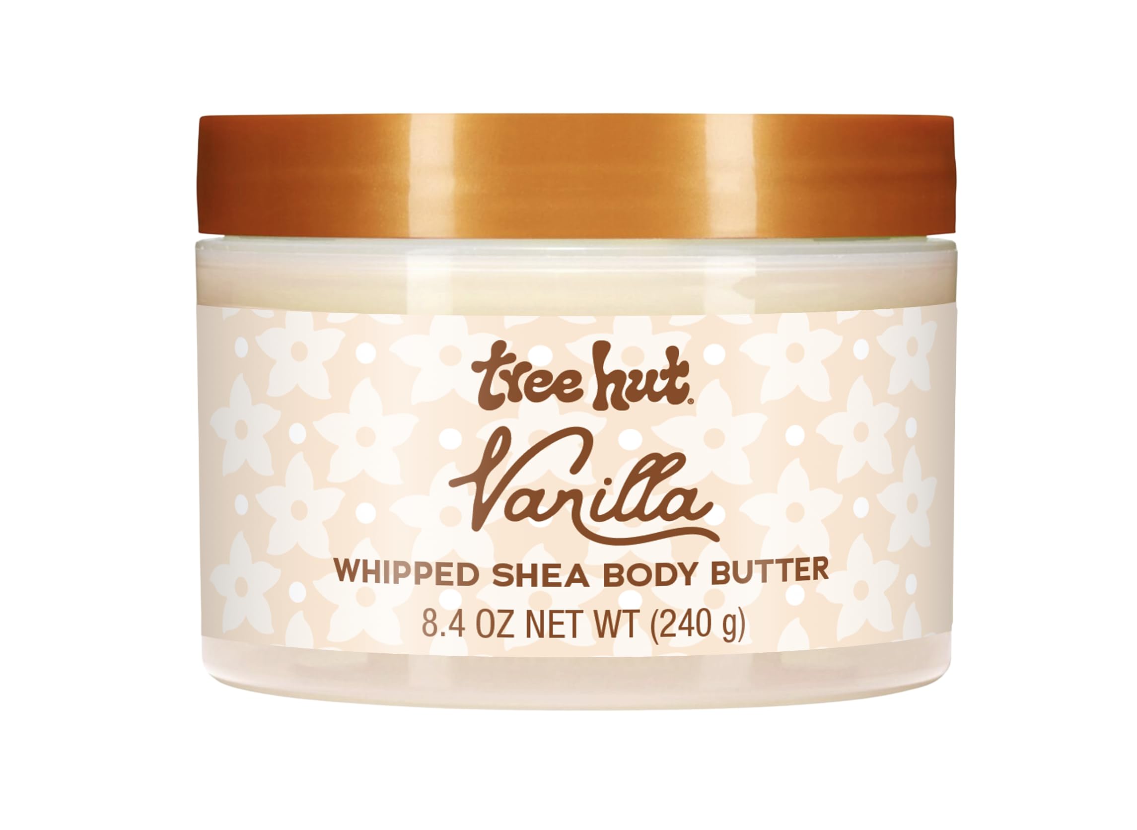 Tree Hut Vanilla Whipped Shea Body Butter 8.4 fl oz jar