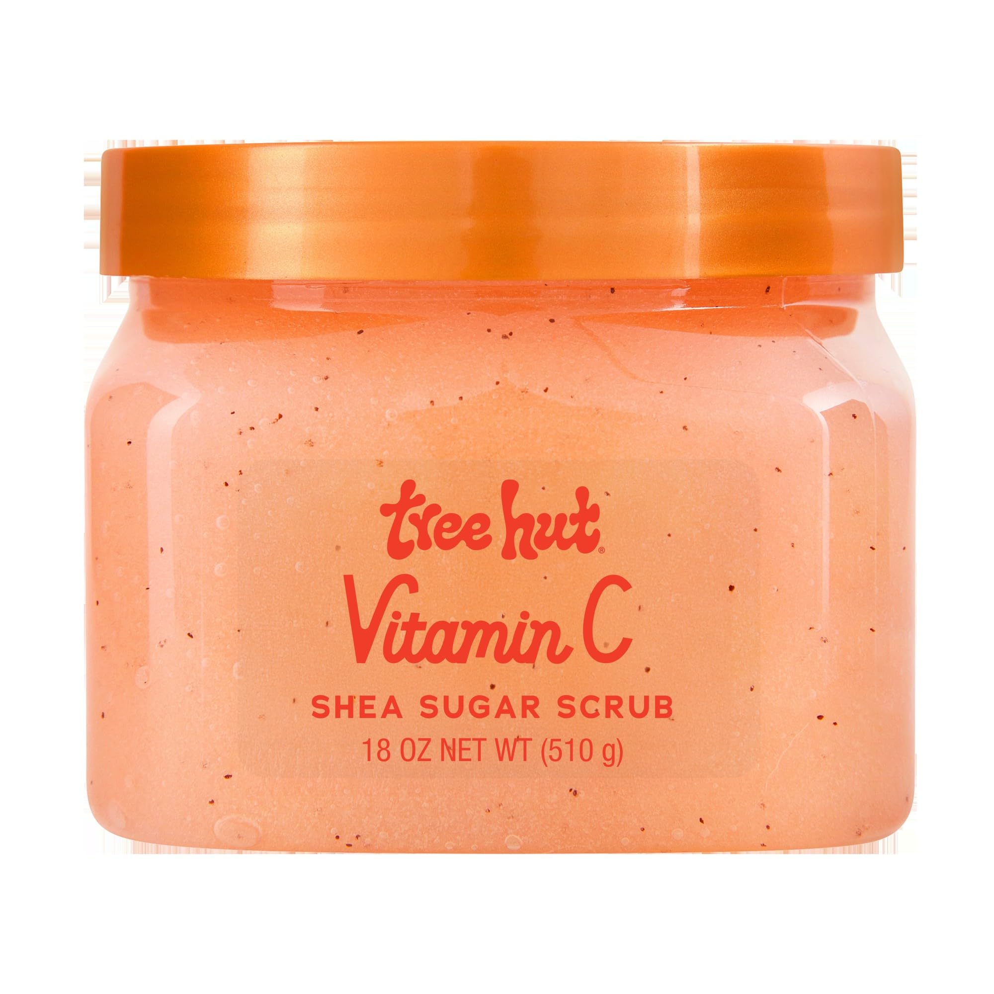 Tree Hut Vitamin C Shea Sugar Body Scrub 18 oz jar