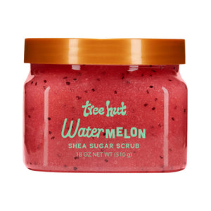Tree Hut Watermelon Shea Sugar Body Scrub 18 oz jar