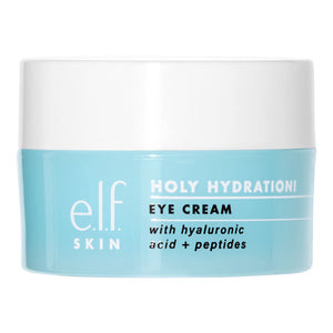 e.l.f. SKIN Holy Hydration! Eye Cream Jar - Hydrating Vegan Formula for Bright Eyes